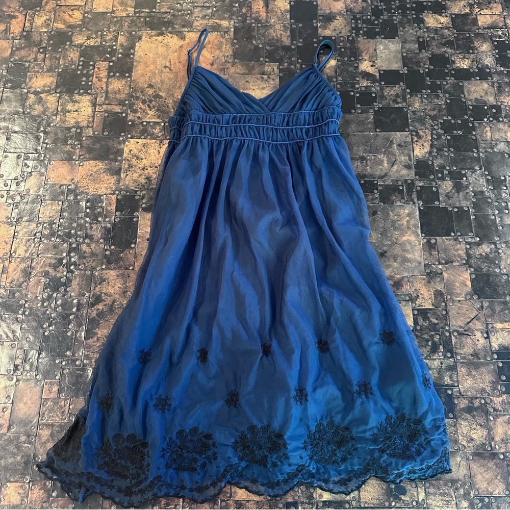 Betsey Johnson Babydoll Dress (Size 2)